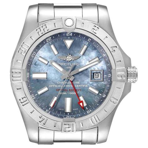 Breitling mother of pearl